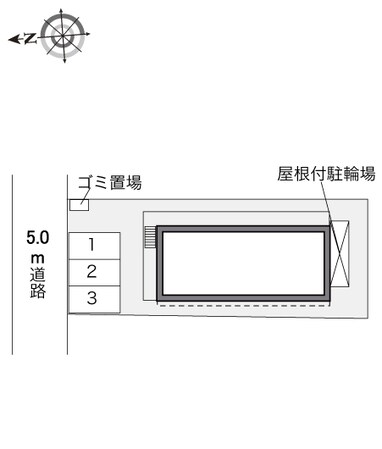 レオパレスハポネスの物件内観写真